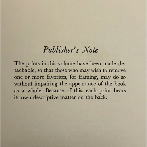 John Marin "Downtown New York" 1930s Art Print Treasury Collection Sketch Vtg - Picture 14 of 14